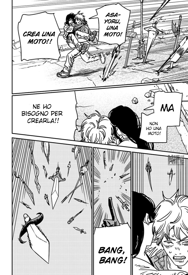 Read Chainsaw Man IT Manga Online