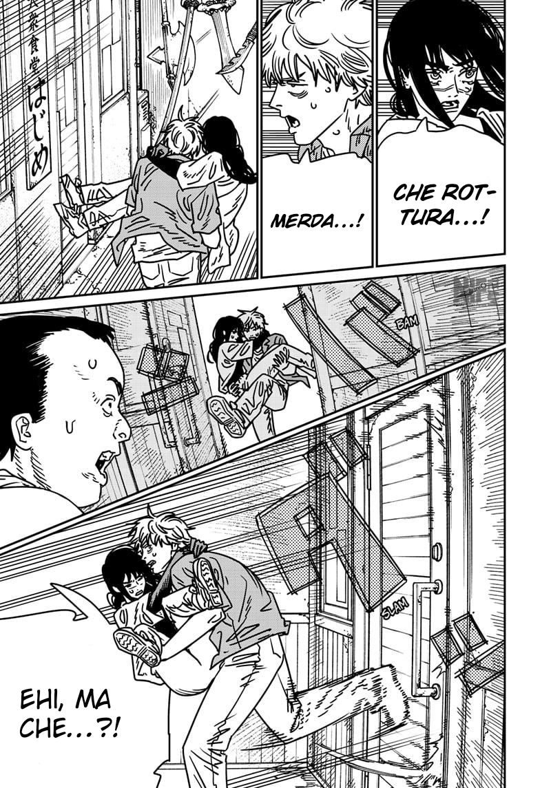 Read Chainsaw Man IT Manga Online