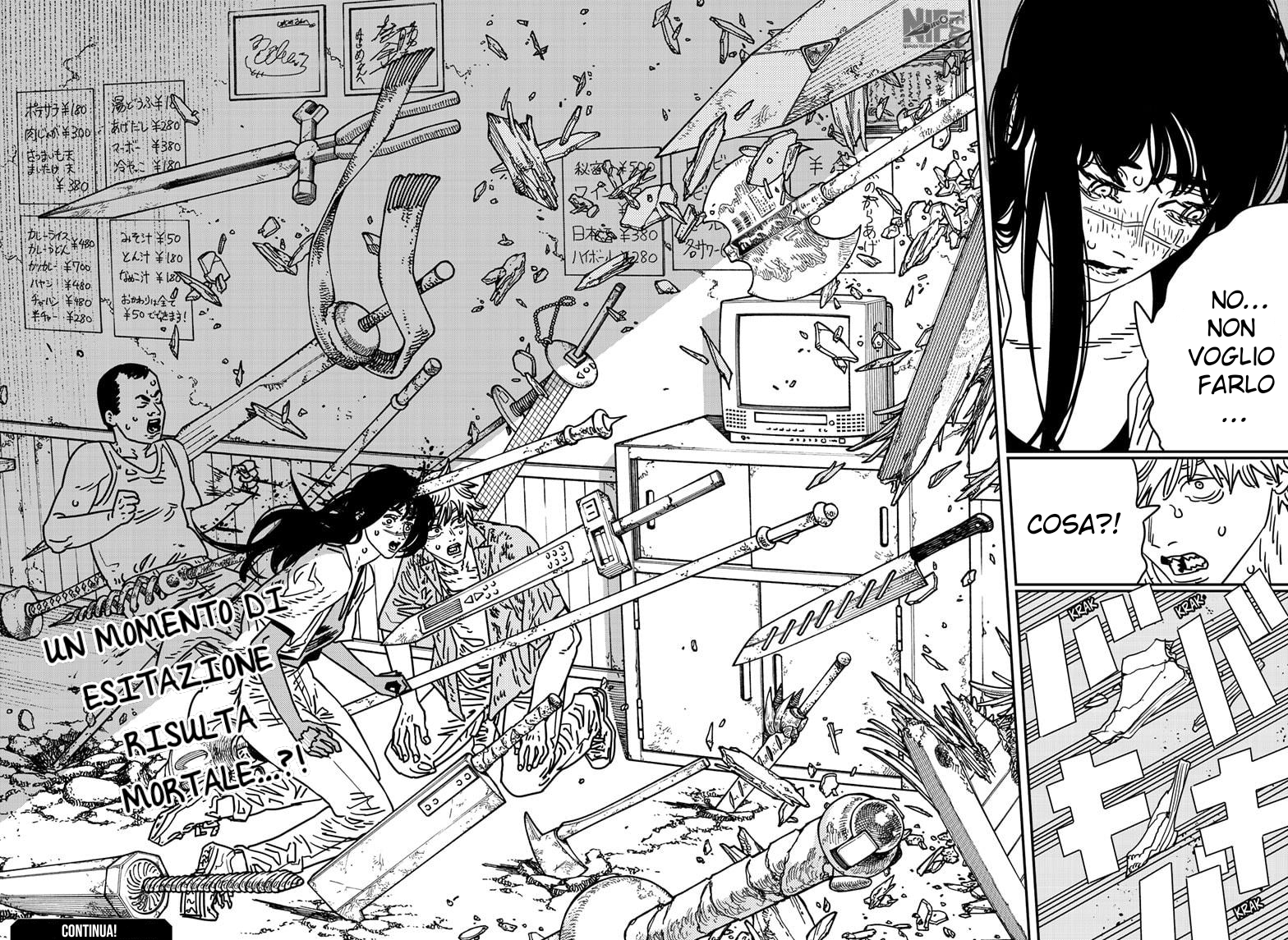 Read Chainsaw Man IT Manga Online