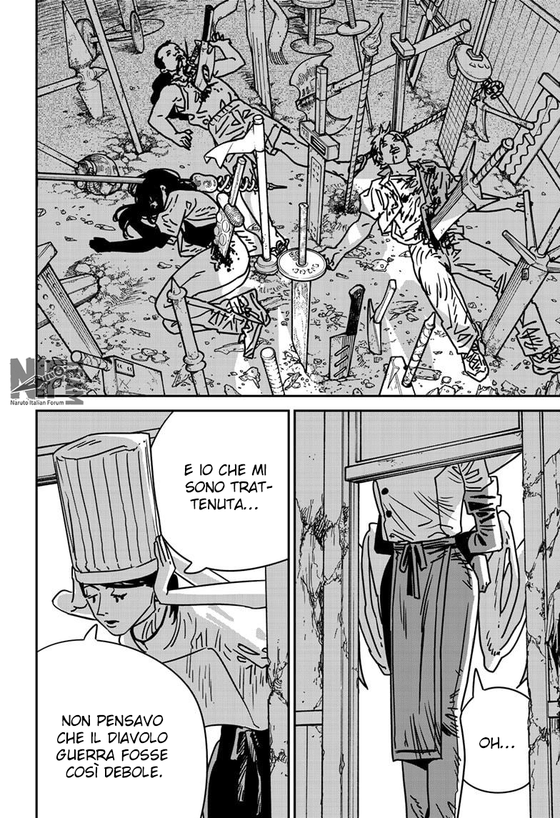 Read Chainsaw Man IT Manga Online