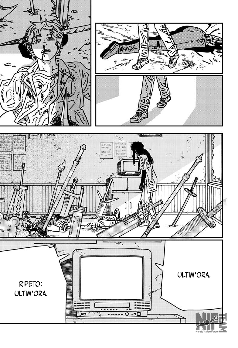 Read Chainsaw Man IT Manga Online