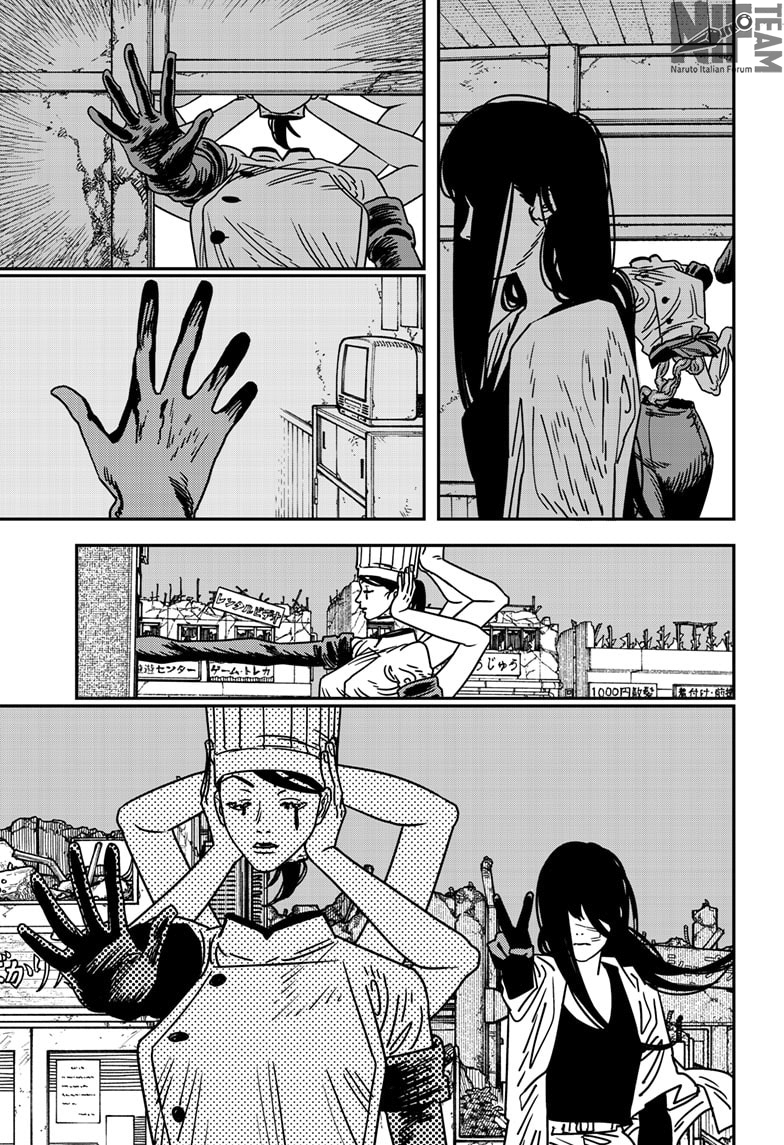 Read Chainsaw Man IT Manga Online