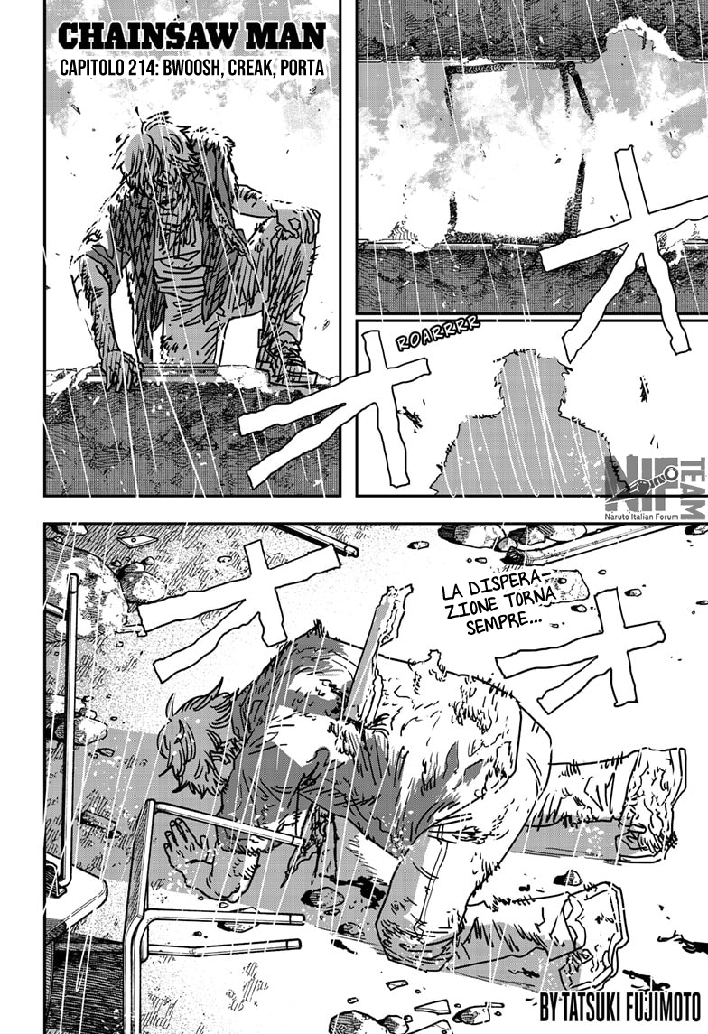 Read Chainsaw Man IT Manga Online