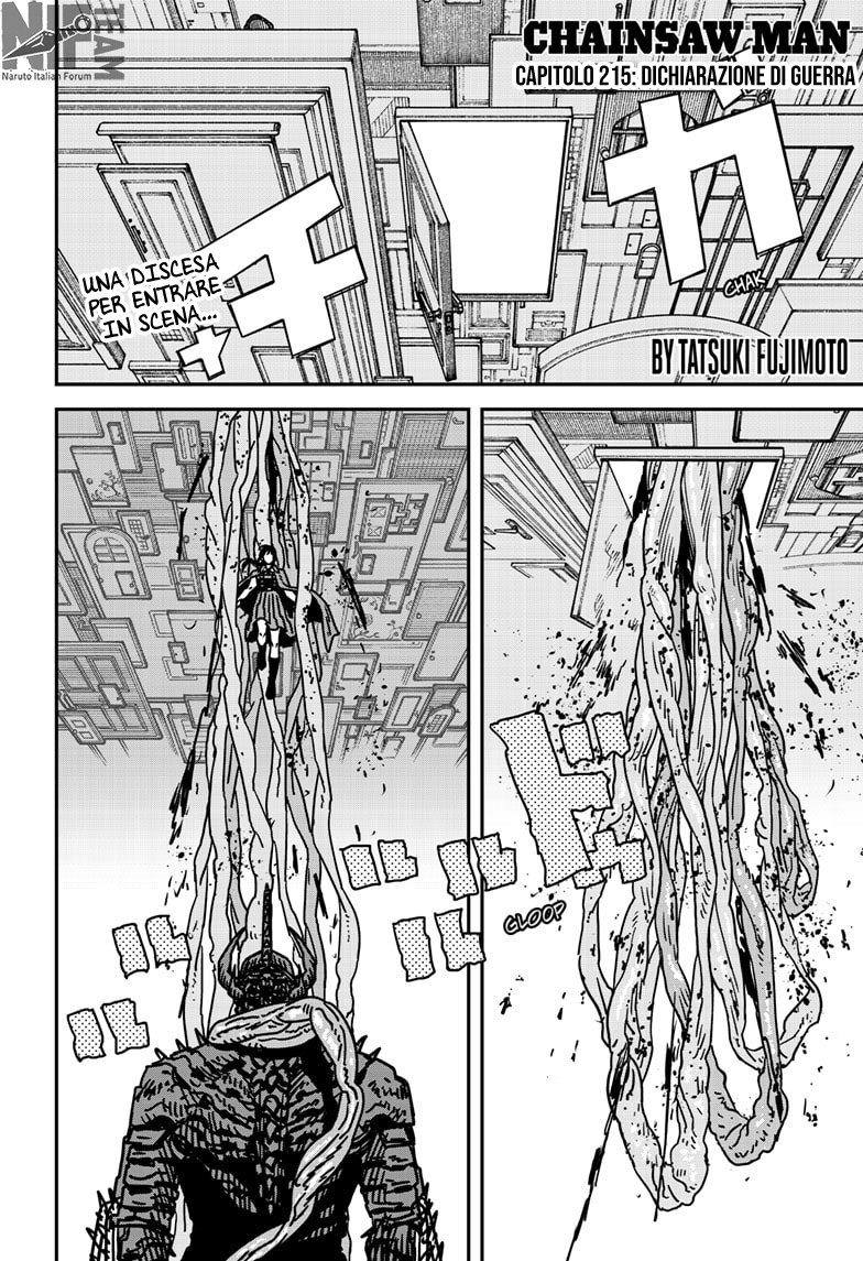 Read Chainsaw Man IT Manga Online