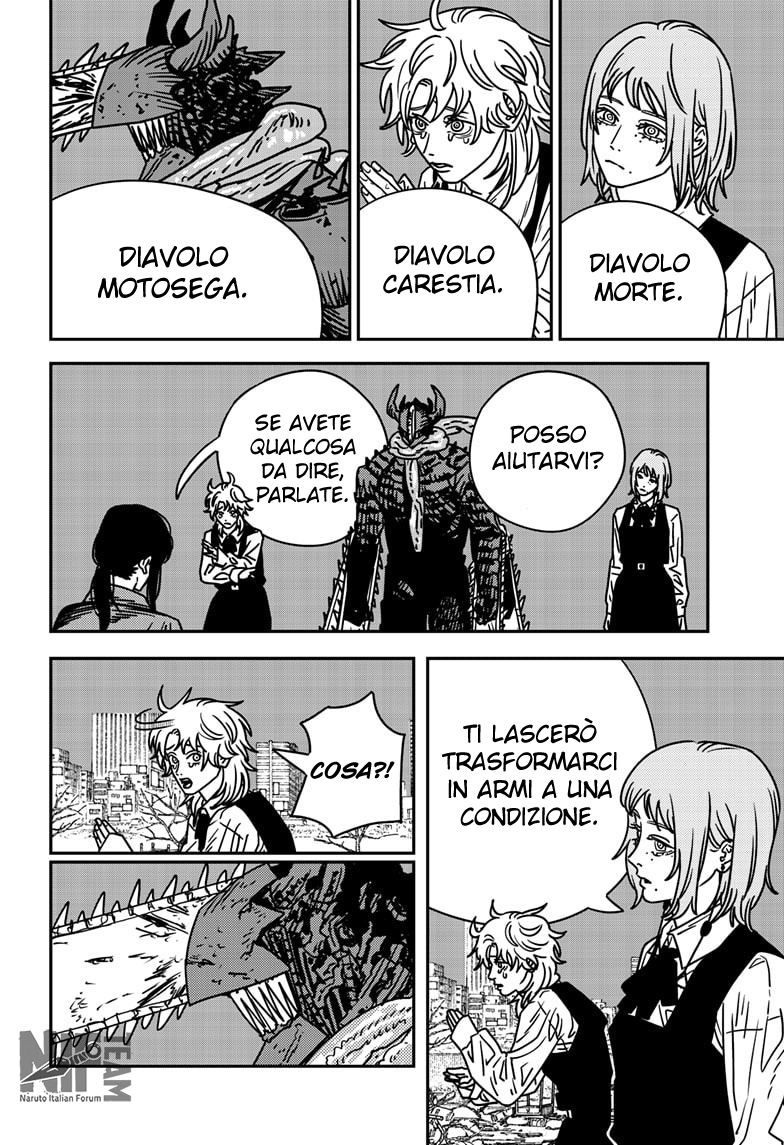 Read Chainsaw Man IT Manga Online