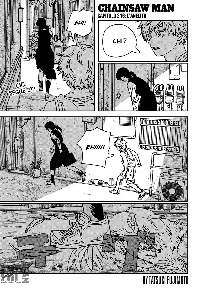 Read Chainsaw Man IT Manga Online