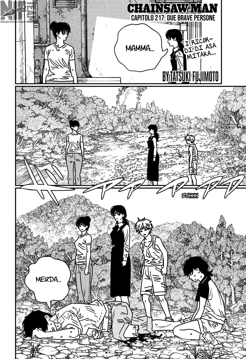 Read Chainsaw Man IT Manga Online