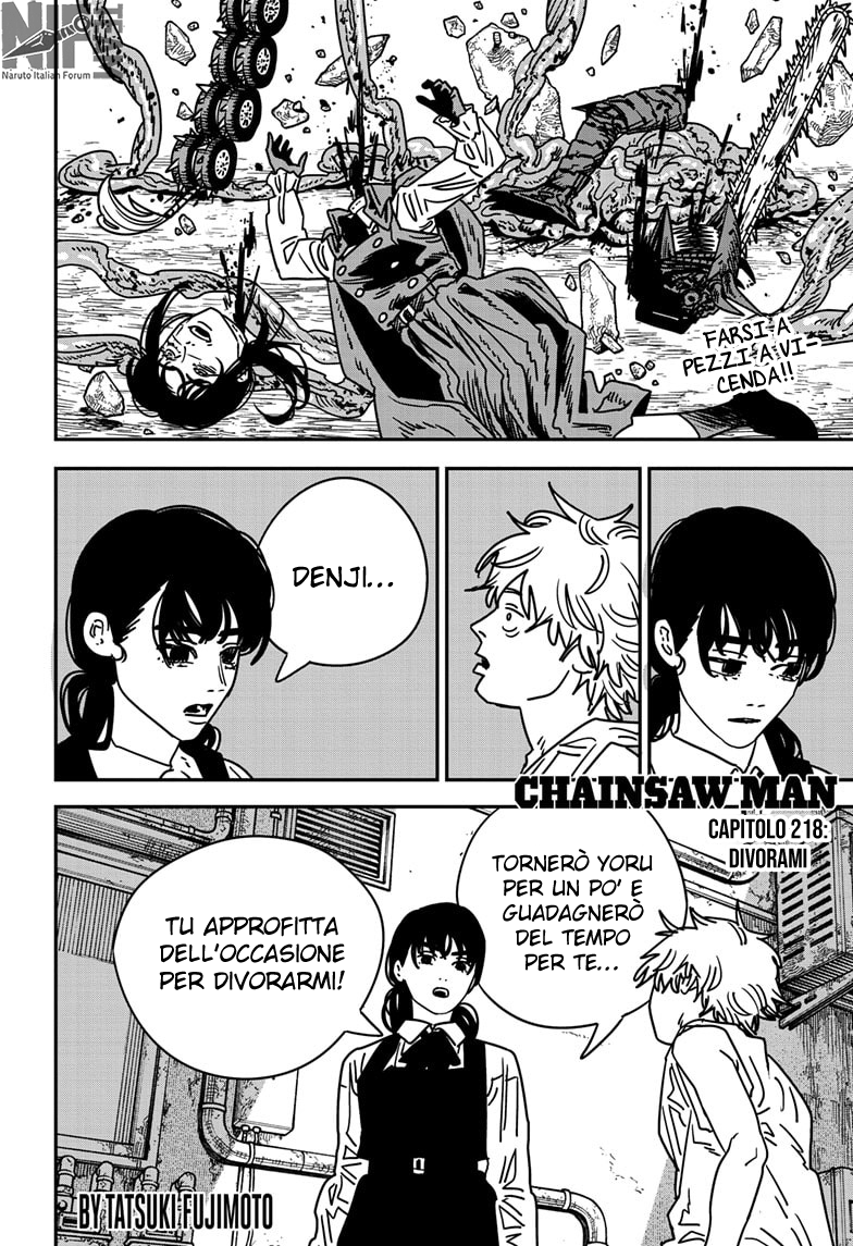 Read Chainsaw Man IT Manga Online