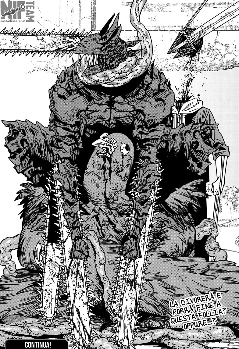 Read Chainsaw Man IT Manga Online