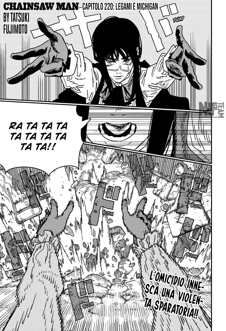 Read Chainsaw Man IT Manga Online