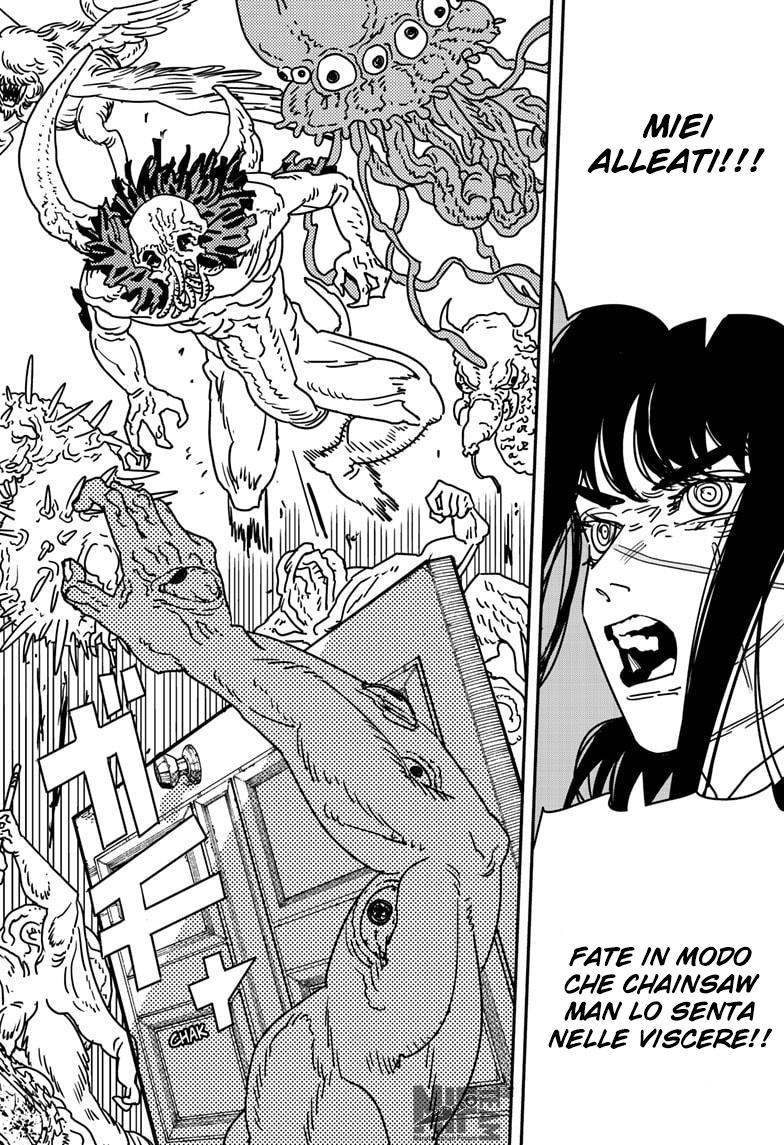 Read Chainsaw Man IT Manga Online