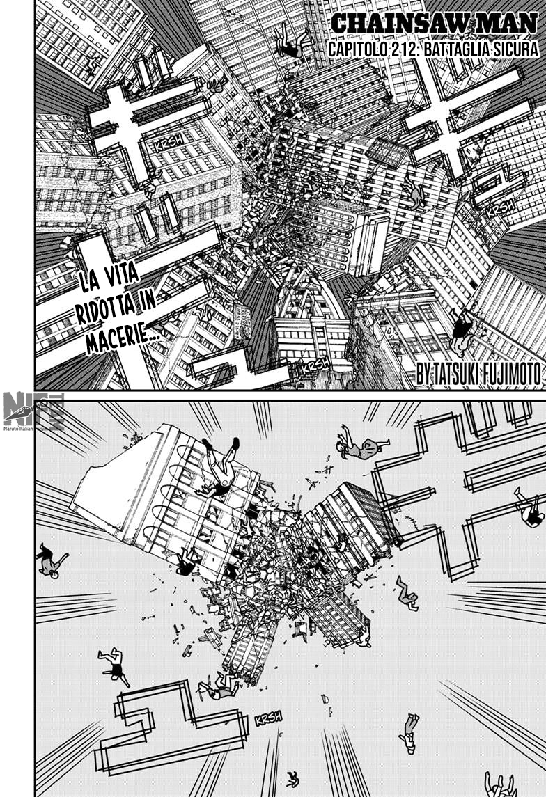 Read Chainsaw Man IT Manga Online