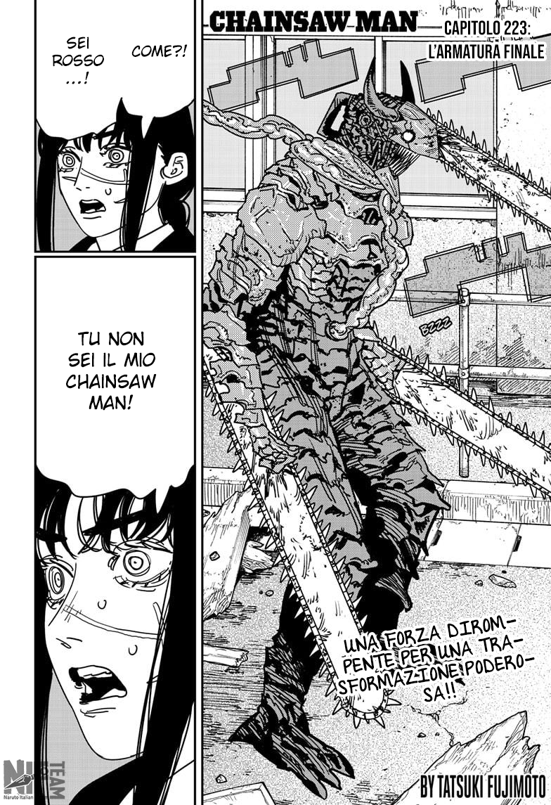 Read Chainsaw Man IT Manga Online