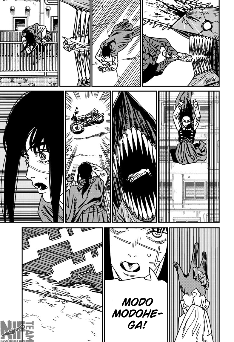 Read Chainsaw Man IT Manga Online