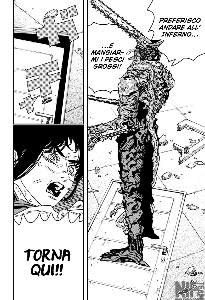 Read Chainsaw Man IT Manga Online