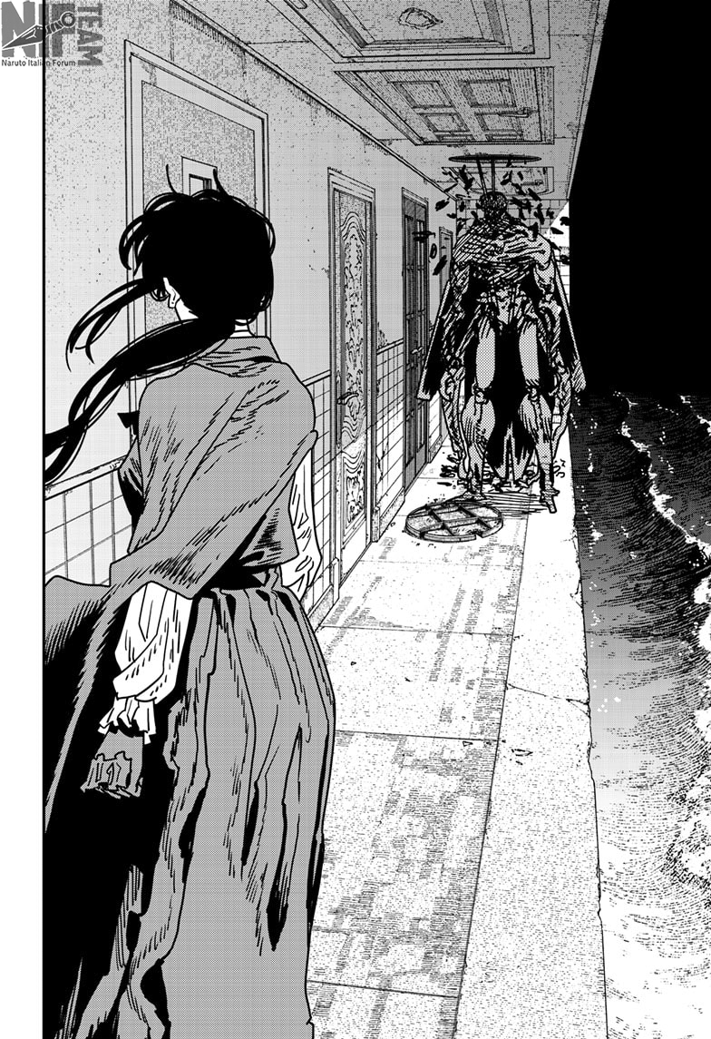 Read Chainsaw Man IT Manga Online