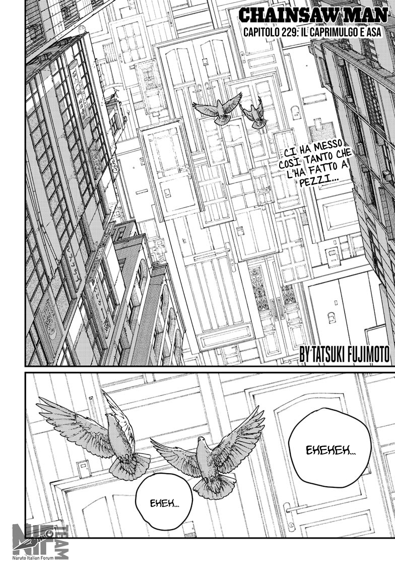 Read Chainsaw Man IT Manga Online