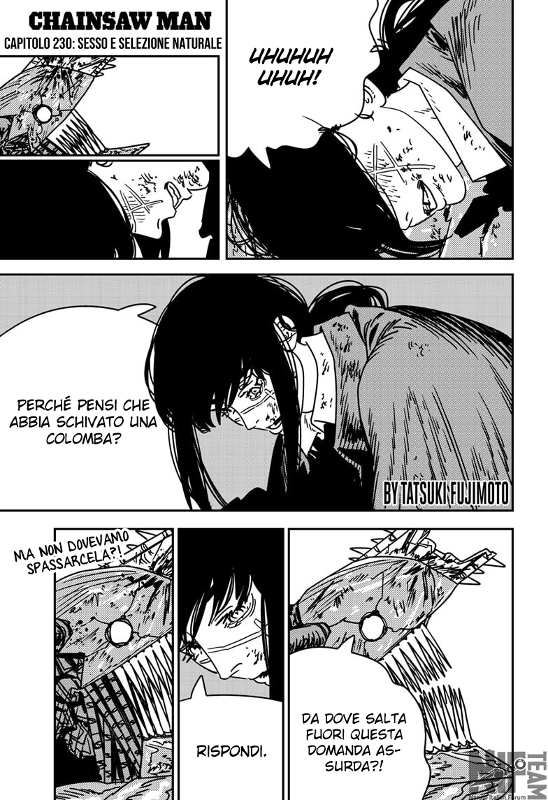 Read Chainsaw Man IT Manga Online