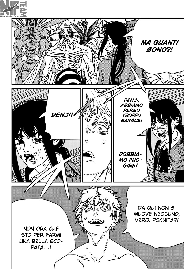 Read Chainsaw Man IT Manga Online