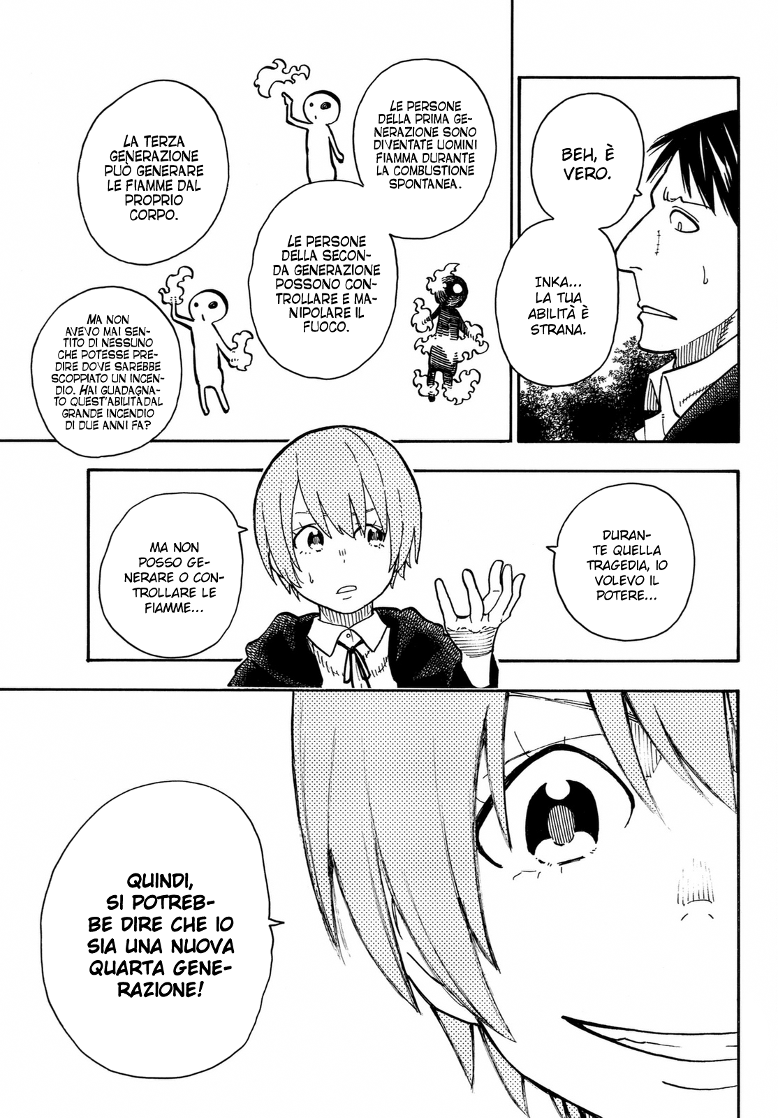 Read Fire Force IT Manga Online