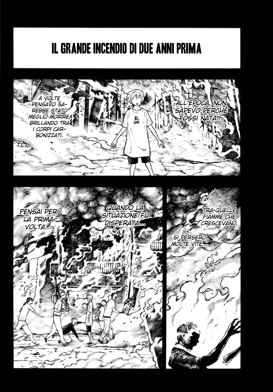 Read Fire Force IT Manga Online