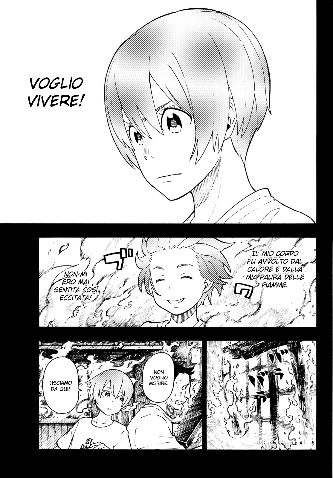 Read Fire Force IT Manga Online