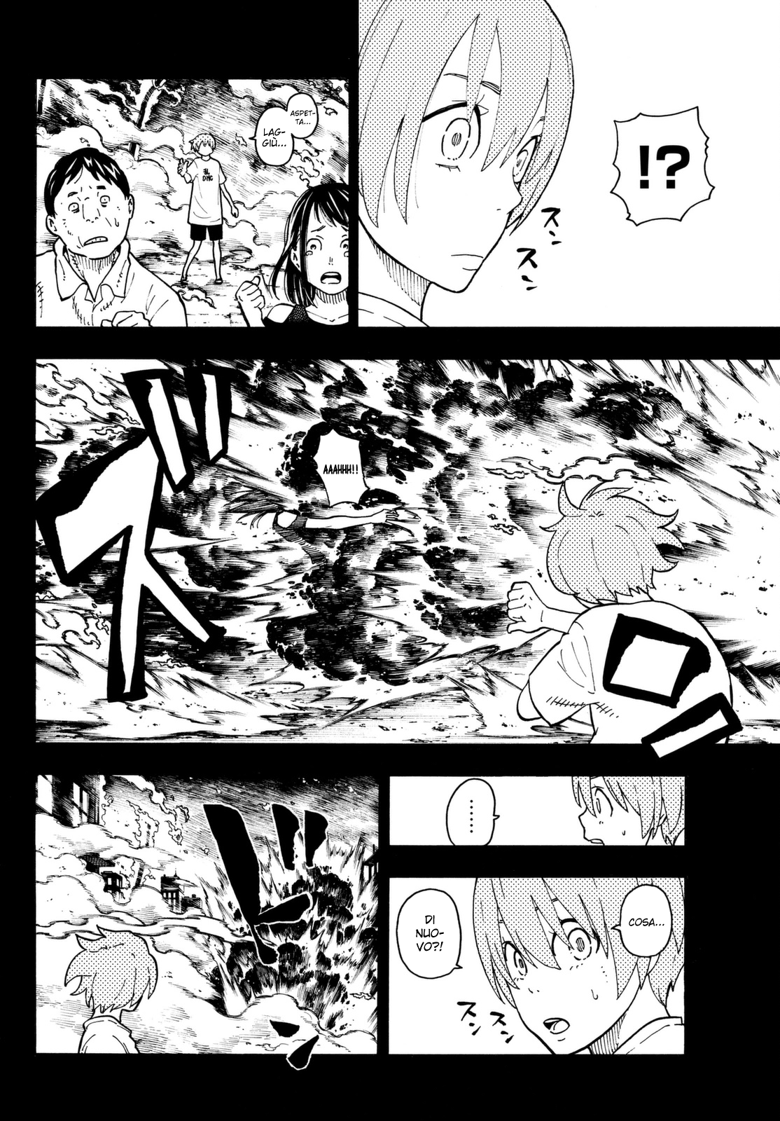 Read Fire Force IT Manga Online