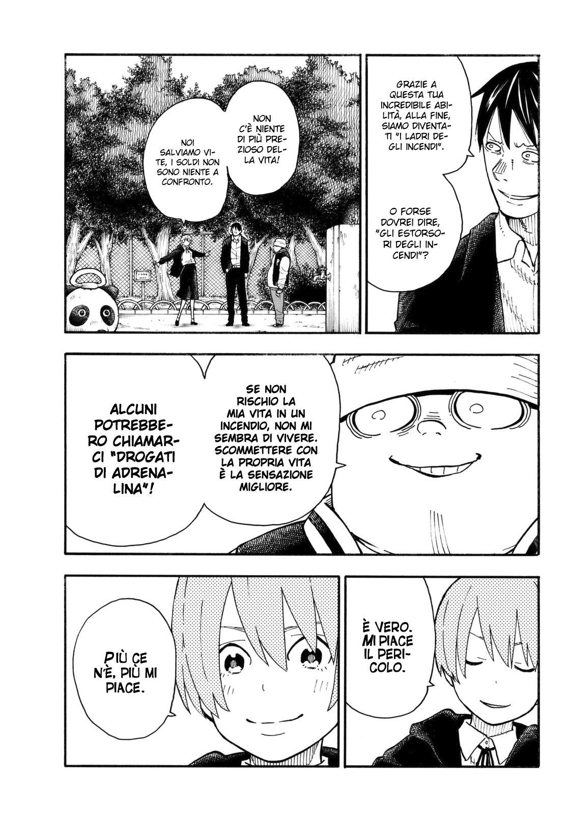 Read Fire Force IT Manga Online