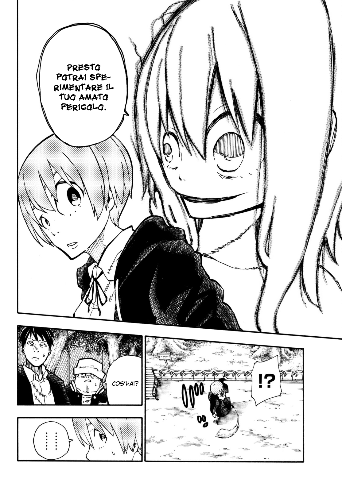 Read Fire Force IT Manga Online