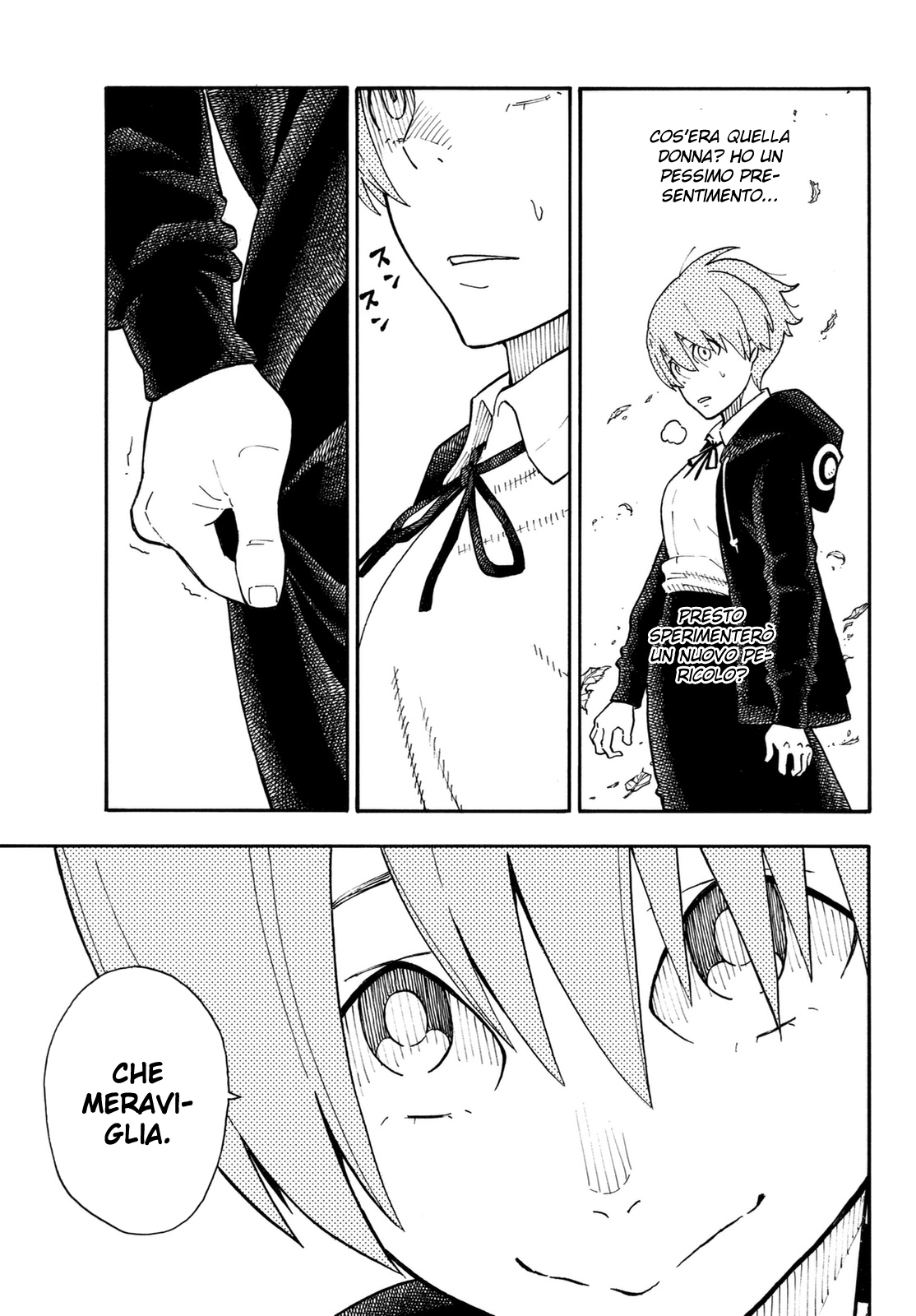 Read Fire Force IT Manga Online