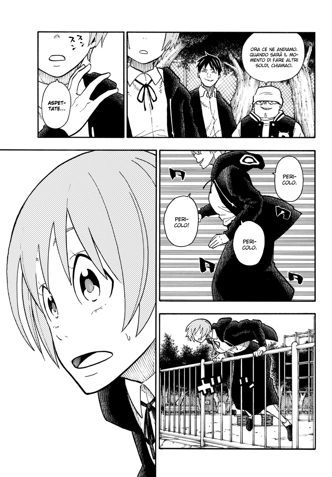 Read Fire Force IT Manga Online