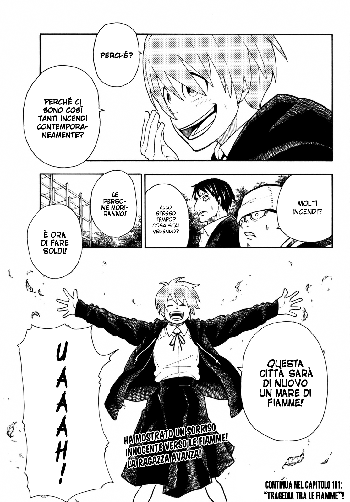 Read Fire Force IT Manga Online