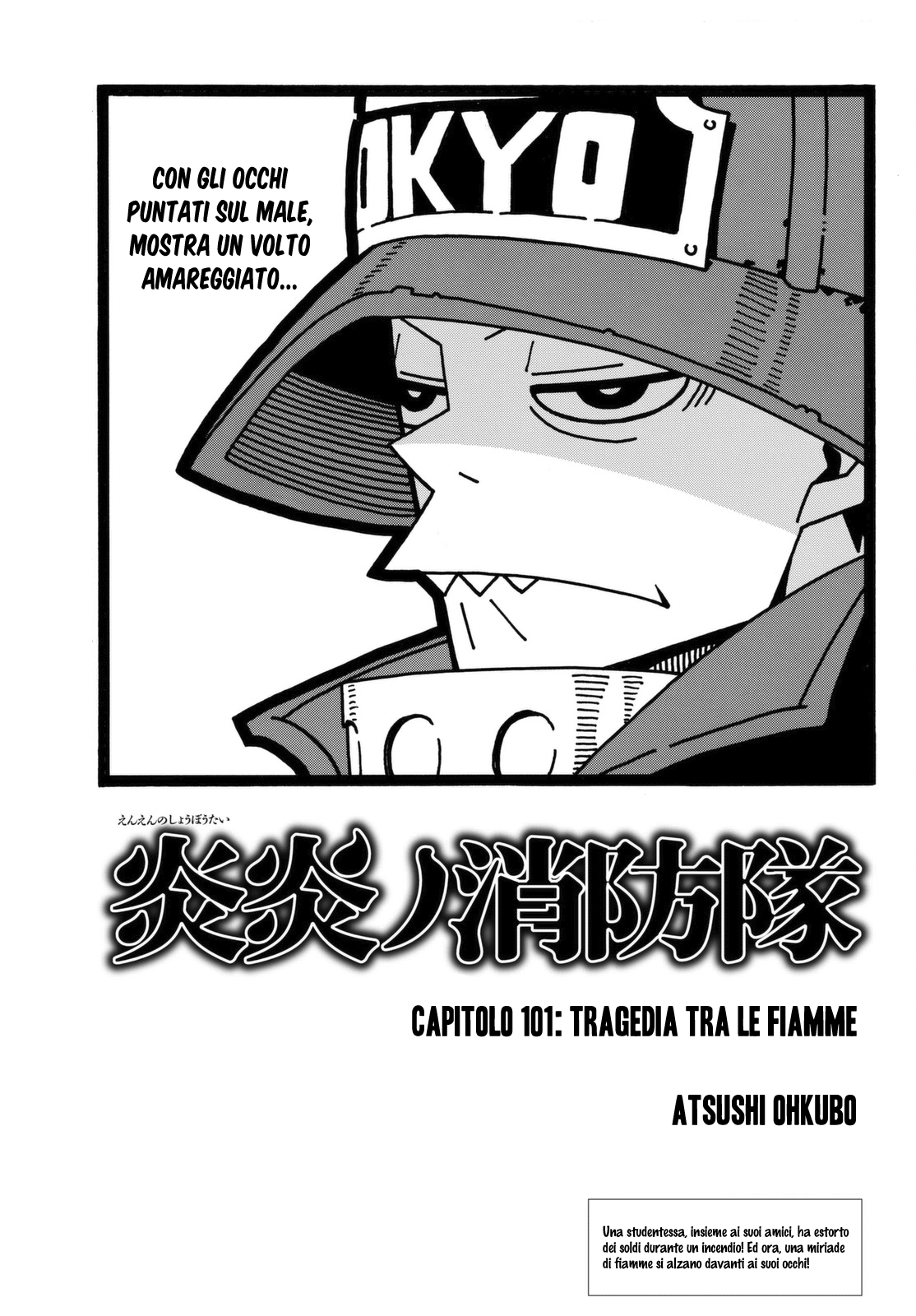 Read Fire Force IT Manga Online