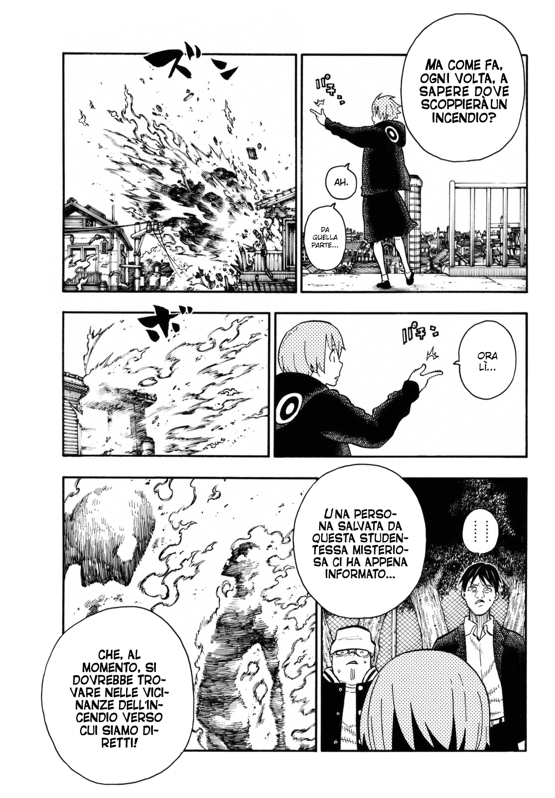 Read Fire Force IT Manga Online