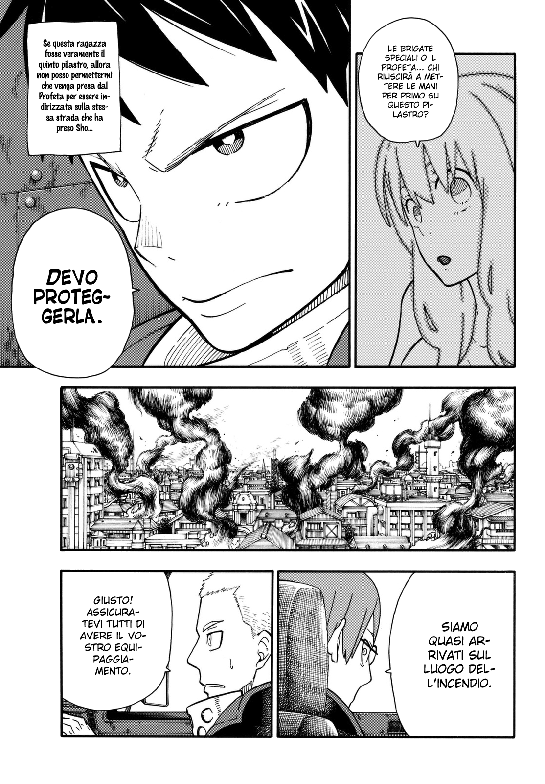Read Fire Force IT Manga Online