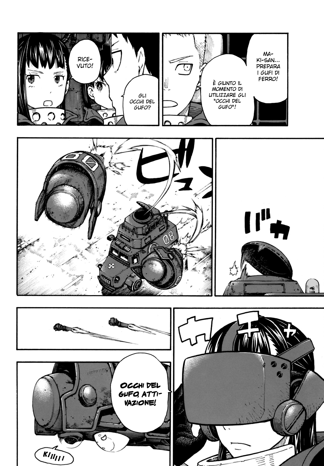 Read Fire Force IT Manga Online