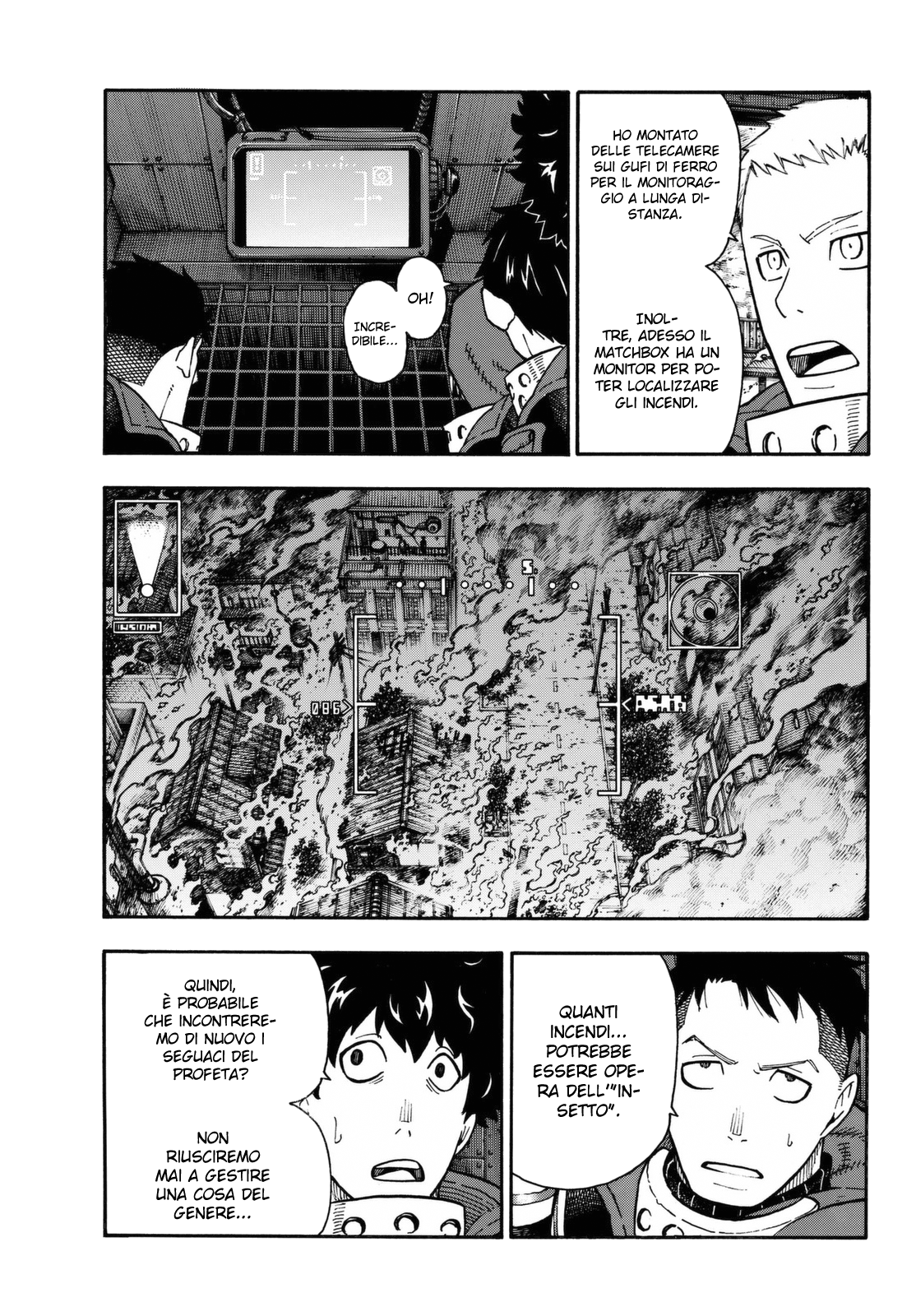 Read Fire Force IT Manga Online