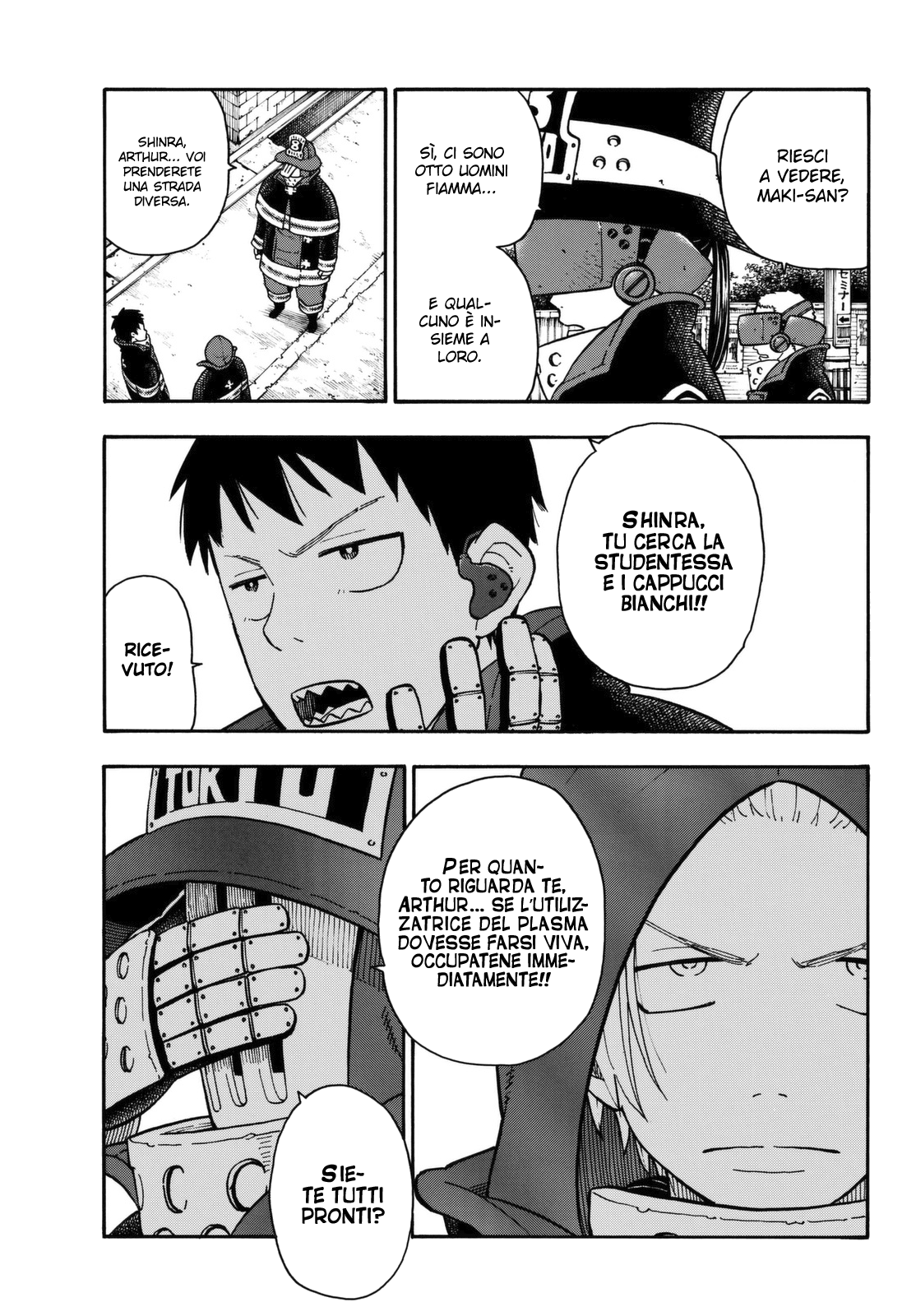 Read Fire Force IT Manga Online