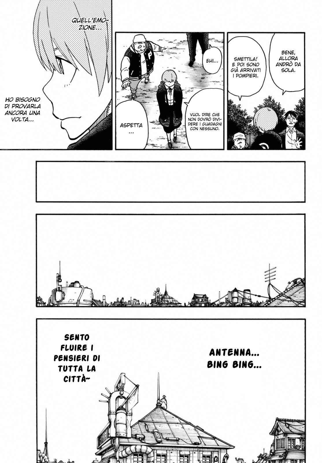 Read Fire Force IT Manga Online