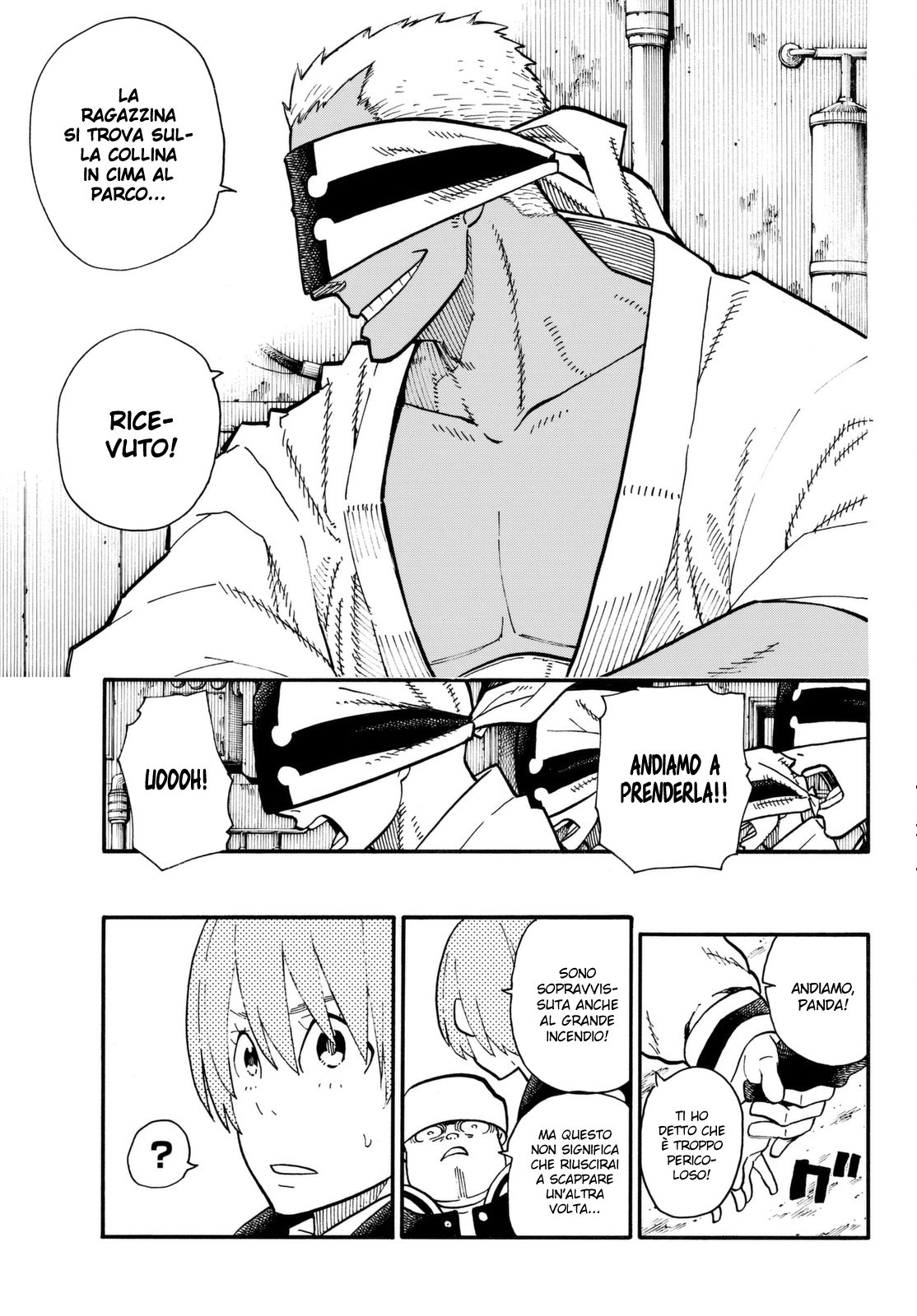 Read Fire Force IT Manga Online