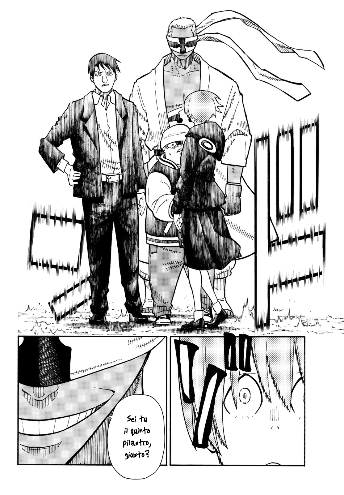 Read Fire Force IT Manga Online