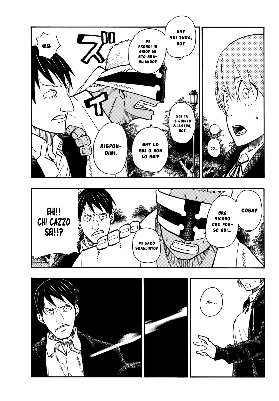 Read Fire Force IT Manga Online