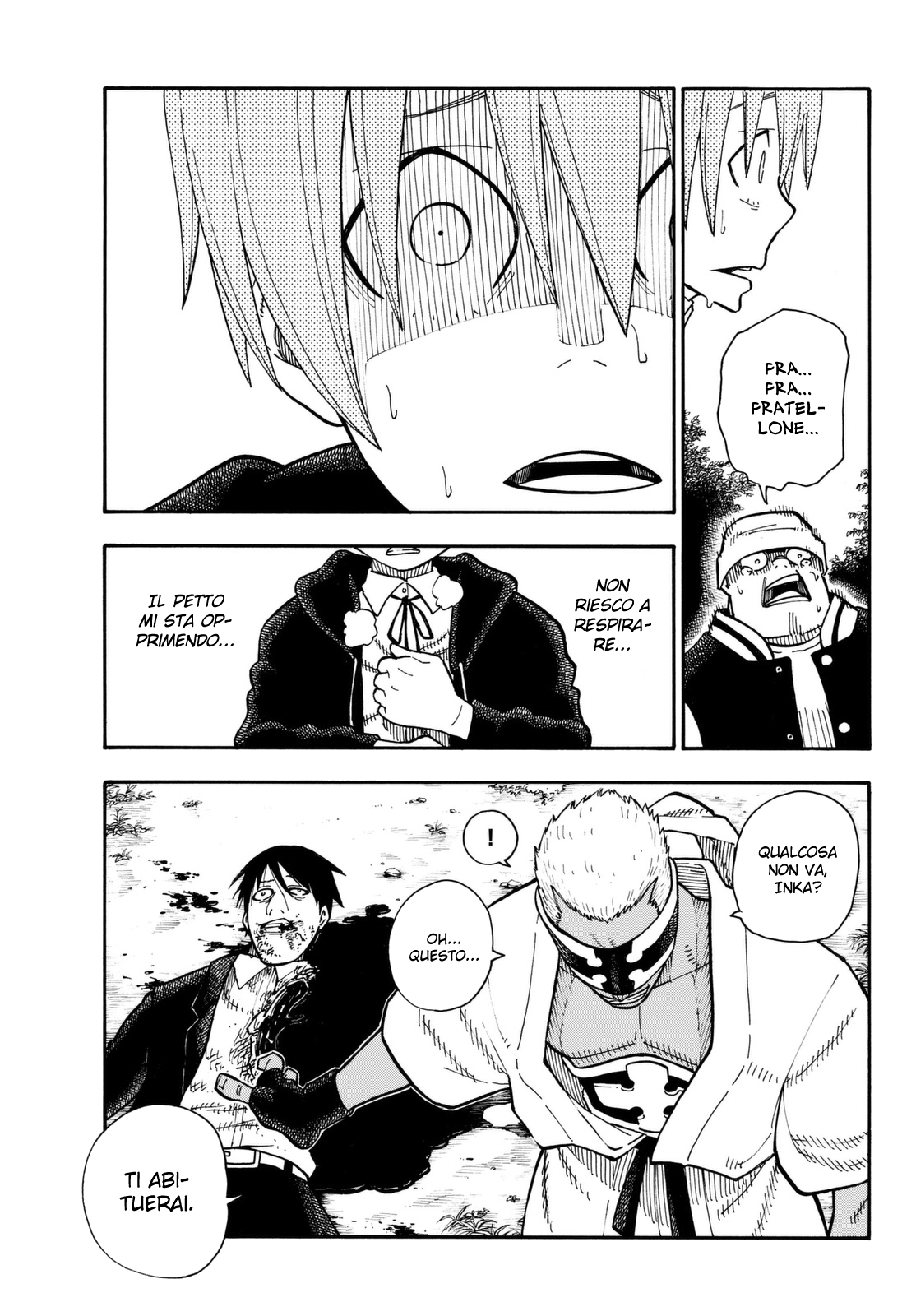 Read Fire Force IT Manga Online