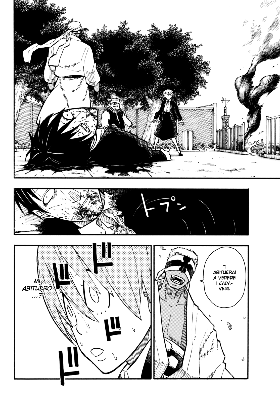 Read Fire Force IT Manga Online