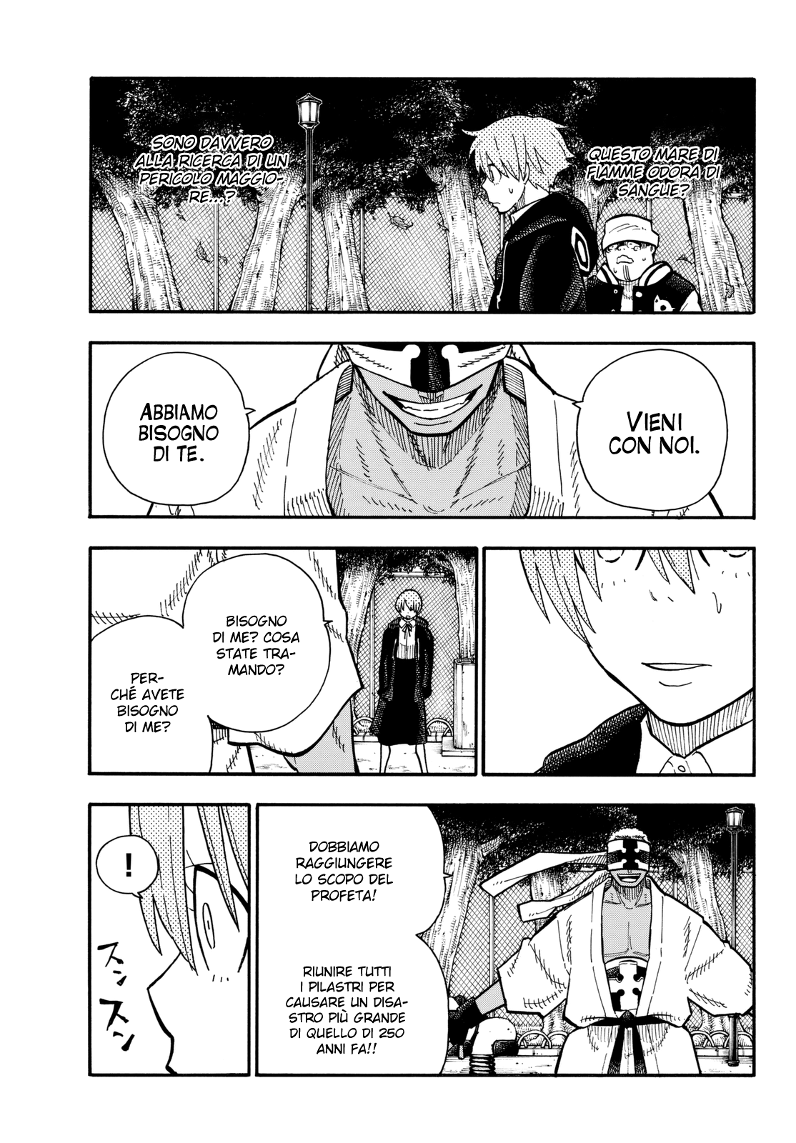 Read Fire Force IT Manga Online