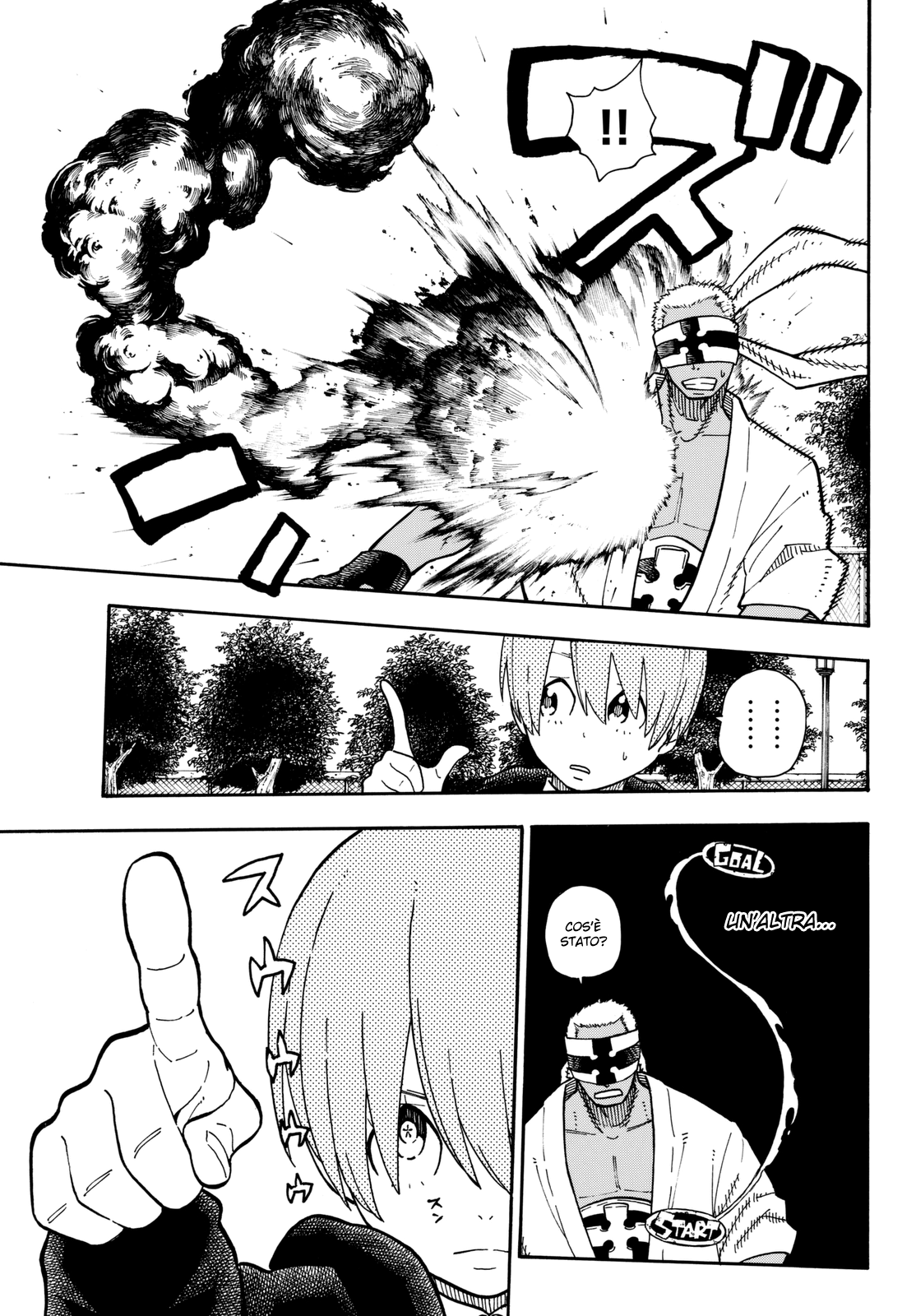 Read Fire Force IT Manga Online