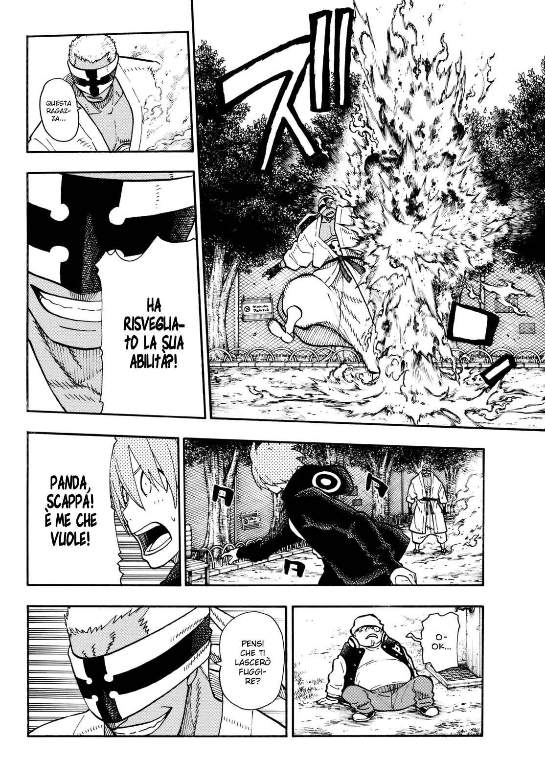 Read Fire Force IT Manga Online