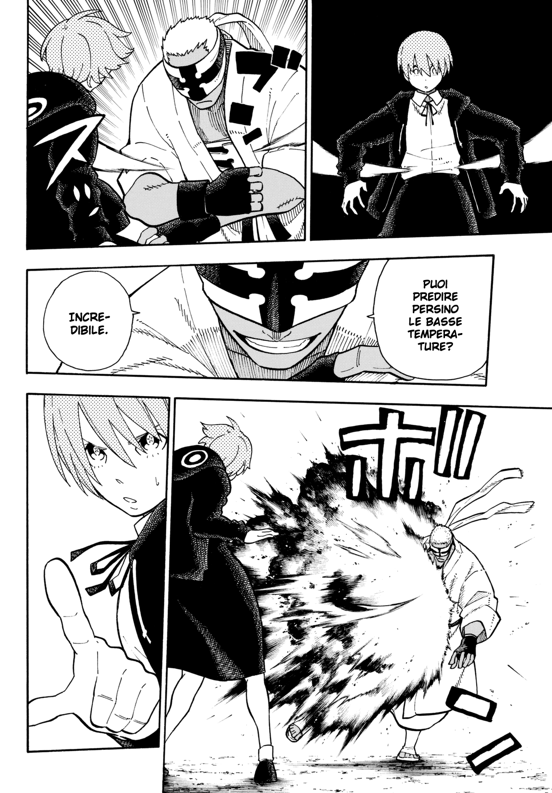 Read Fire Force IT Manga Online