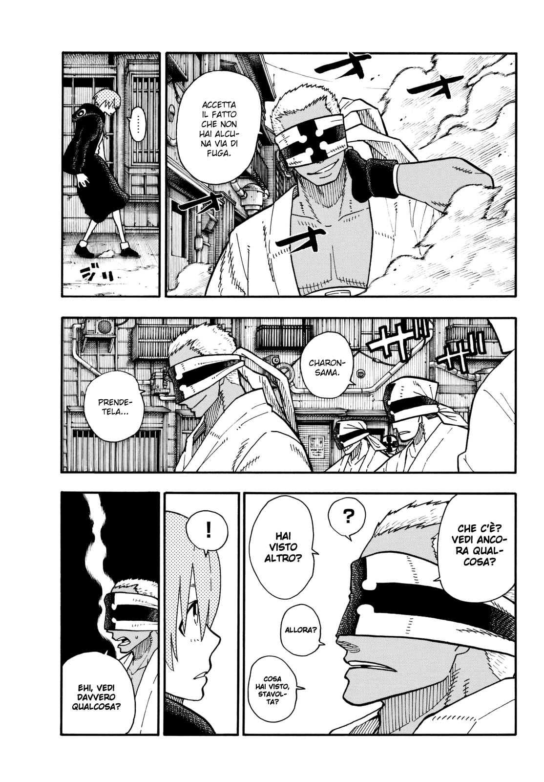 Read Fire Force IT Manga Online