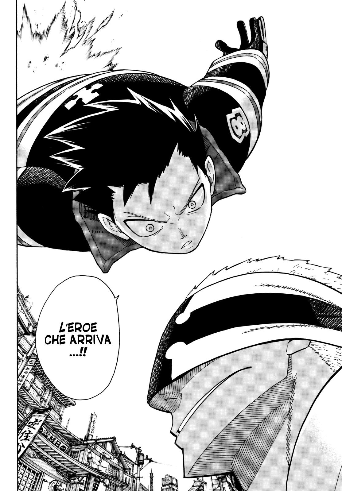 Read Fire Force IT Manga Online